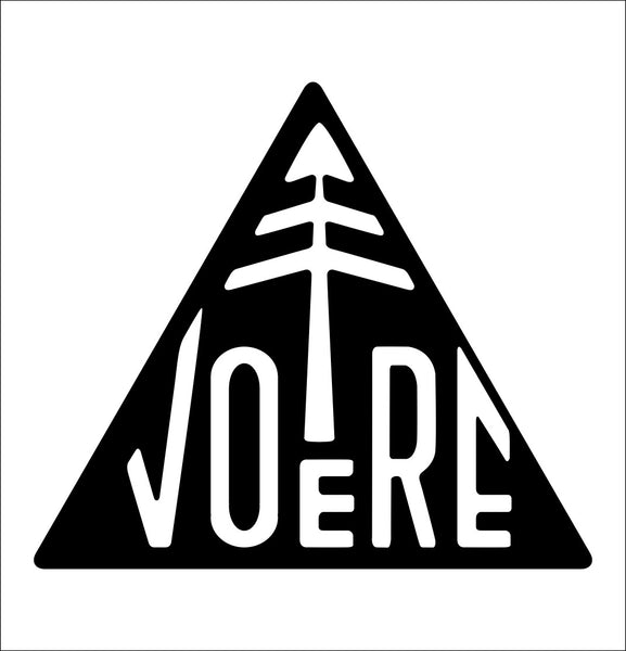 Voere decal, firearm decal, car decal sticker