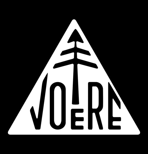Voere decal, firearm decal, car decal sticker