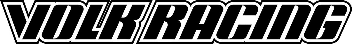 Volk Racing Wheels decal – North 49 Decals