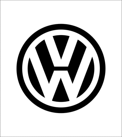 Volkswagen decal, sticker, car decal