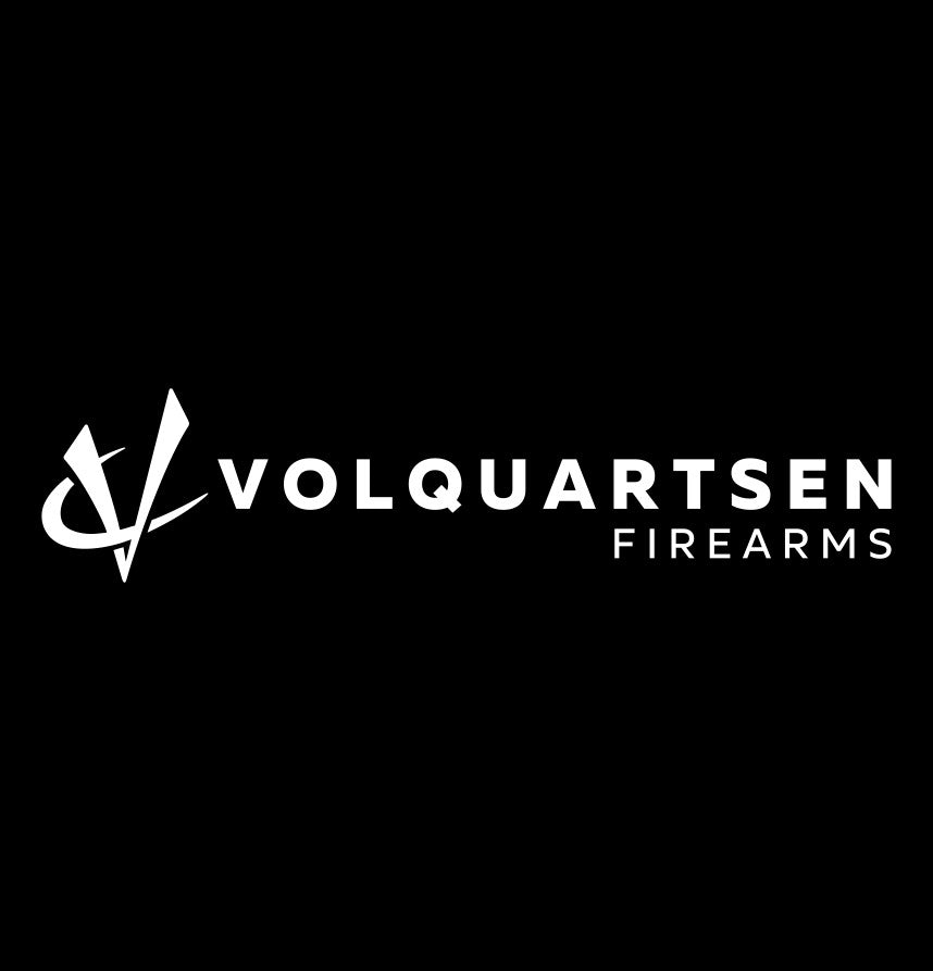 Volquartsen Firearms decal, firearm decal, car decal sticker