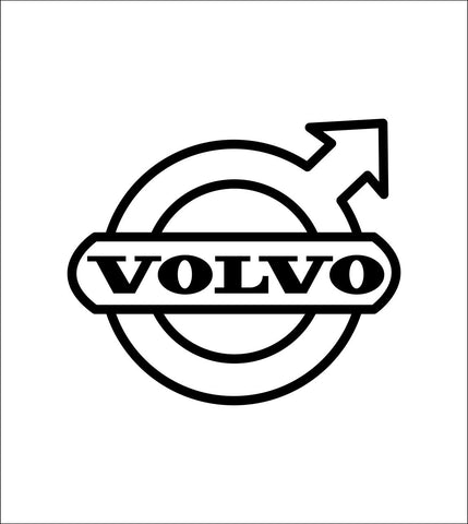 Volvo decal, sticker, car decal