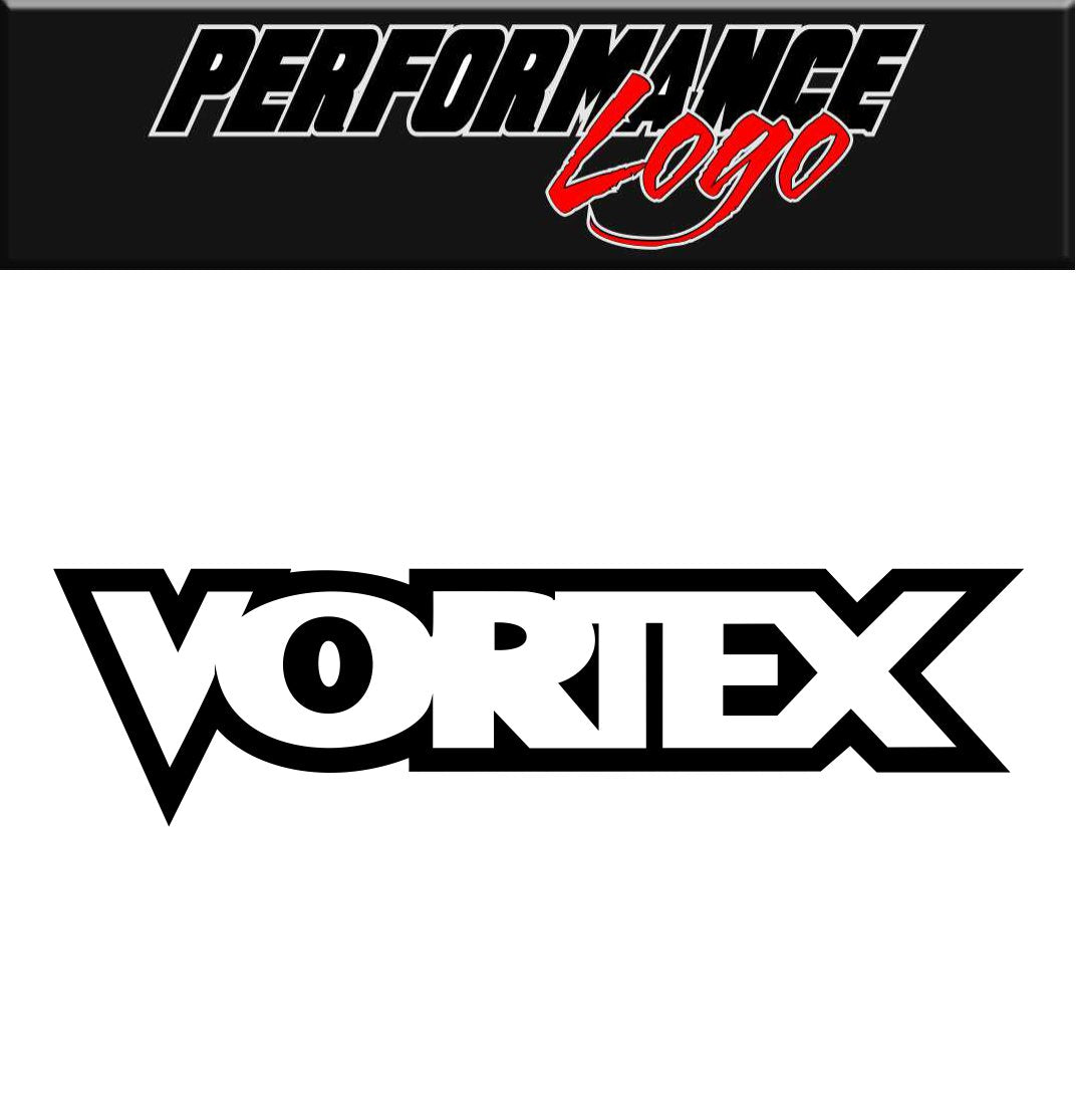 Vortex Racing decal, sticker
