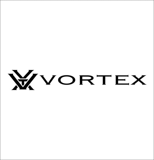 Vortex Optics decal, sticker, hunting fishing decal