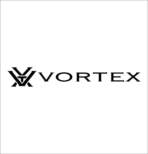 Vortex Optics decal, sticker, hunting fishing decal