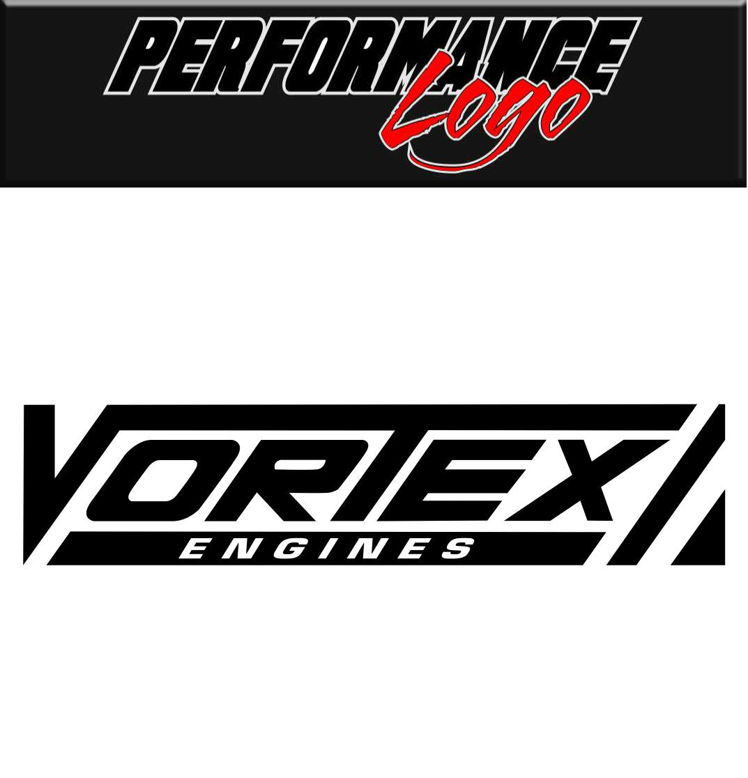 Vortex Sticker Vortex Engines decal – North 49 Decals