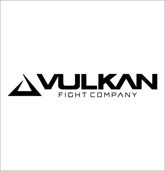 Vulkan Fight Company decal, mma boxing decal, car decal sticker