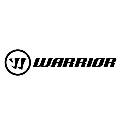 warrior decal, car decal sticker