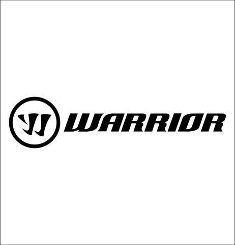 warrior decal, car decal sticker