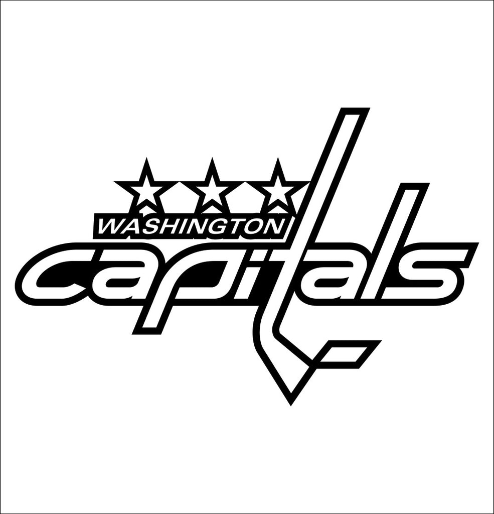 Washington Capitals 2018 Stanley Cup Champions Precision Cut Decal