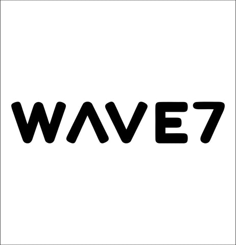 Wave 7 Technologies decal, darts decal, car decal sticker