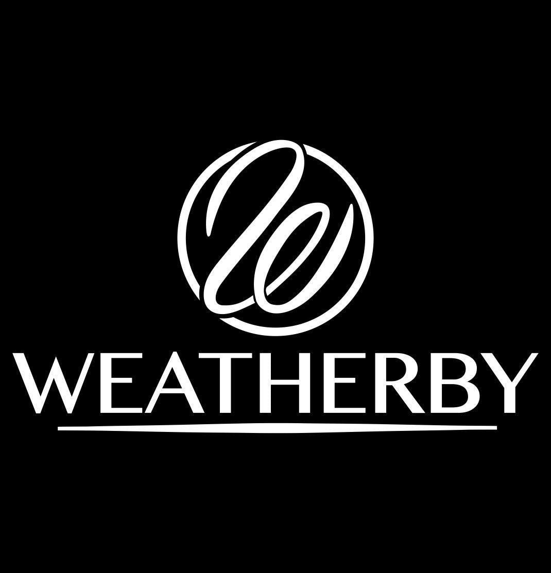 Weatherbys Icon Weatherby decal – North 49 Decals