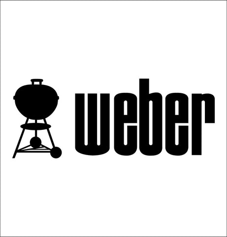 Weber decal, barbecue, smoker decals, car decal