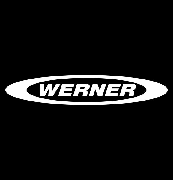 werner tools decal, car decal sticker