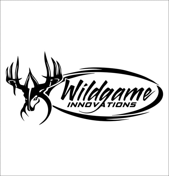 Wildgame Innovations decal, sticker, hunting fishing decal