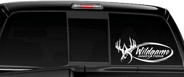 Wildgame Innovations decal, sticker, car decal