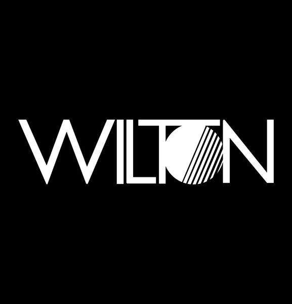 wilton tools decal, car decal sticker