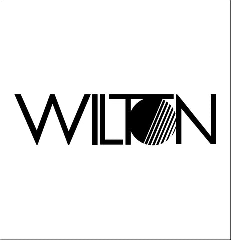 wilton tools decal, car decal sticker