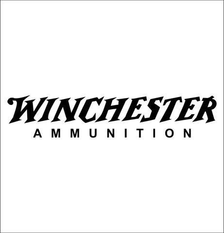 Winchester Ammunition decal, firearm decal, car decal sticker