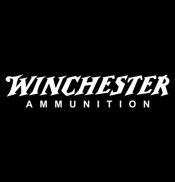 Winchester Ammunition decal, firearm decal, car decal sticker