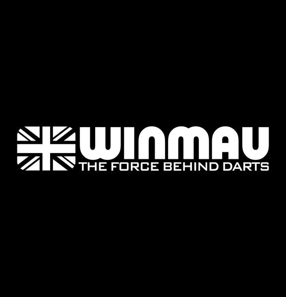 Winmau decal, darts decal, car decal sticker