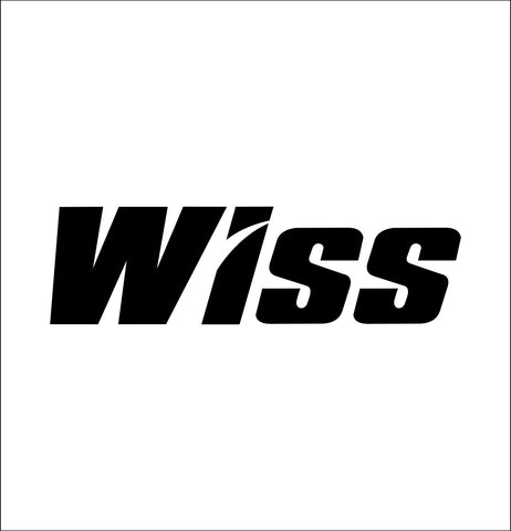 wiss decal, car decal sticker