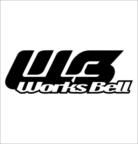 Works Bell decal, car decal sticker