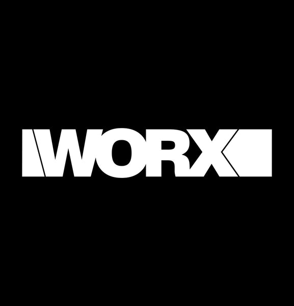 worx tools decal, car decal sticker