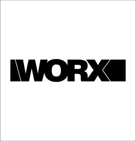 worx tools decal, car decal sticker