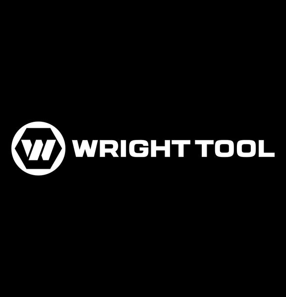 wright tools decal, car decal sticker
