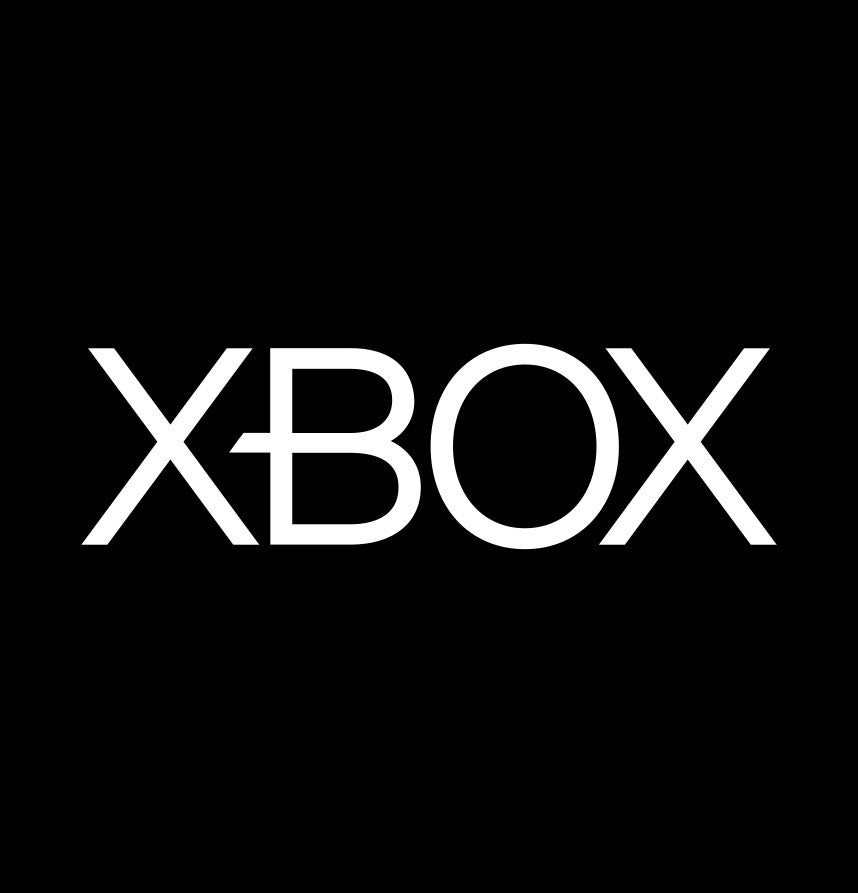 Xbox  decal, video game decal, sticker, car decal