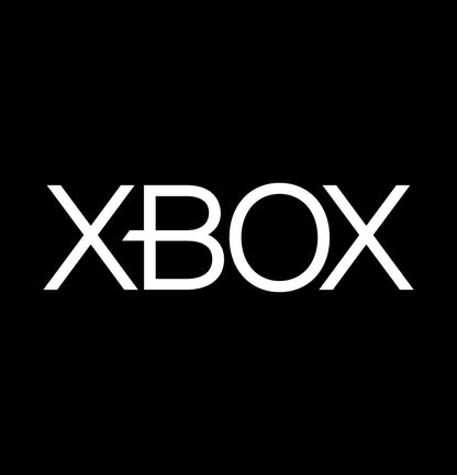Xbox  decal, video game decal, sticker, car decal