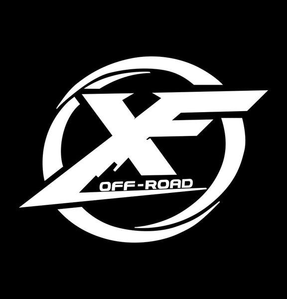 XF Off Road decal, performance car decal sticker