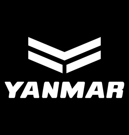 Yanmar decal, car decal sticker