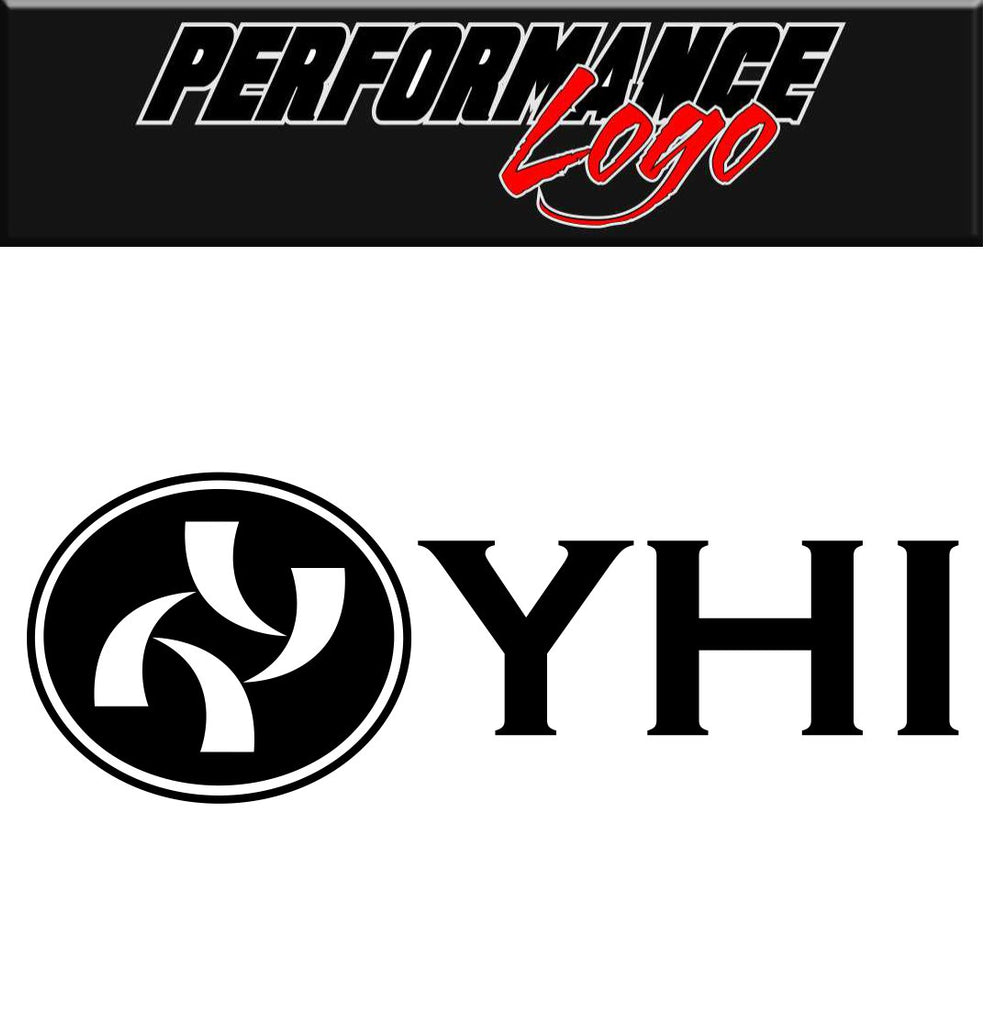 YHI decal, performance decal, sticker
