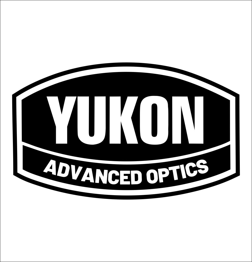 Yukon Optics decal – North 49 Decals