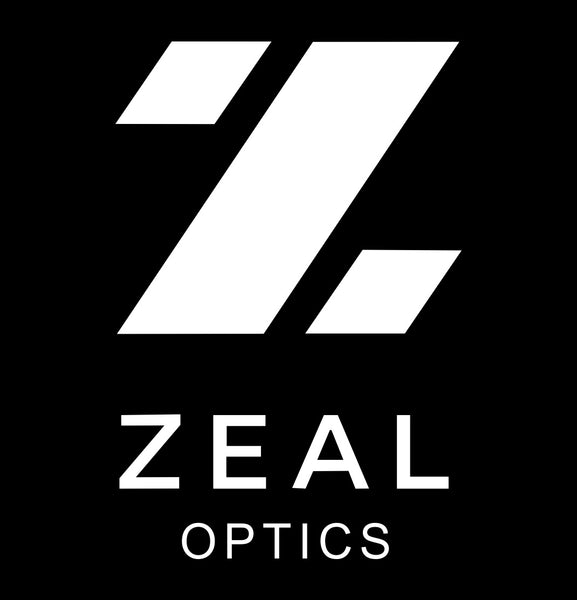 Zeal Optics decal, ski snowboard decal, car decal sticker