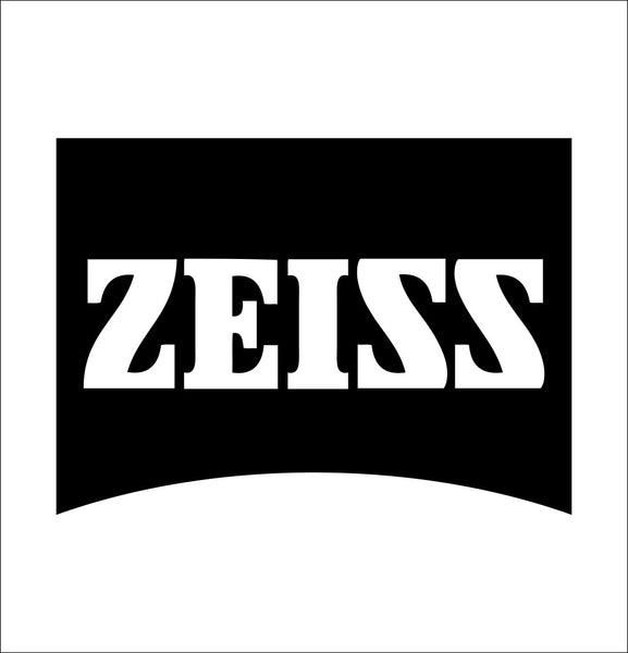Zeiss Optics decal, sticker, hunting fishing decal