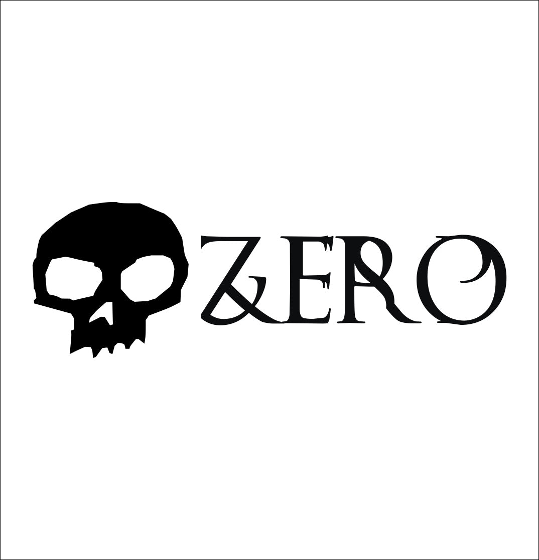 Zero Skateboards decal – North 49 Decals
