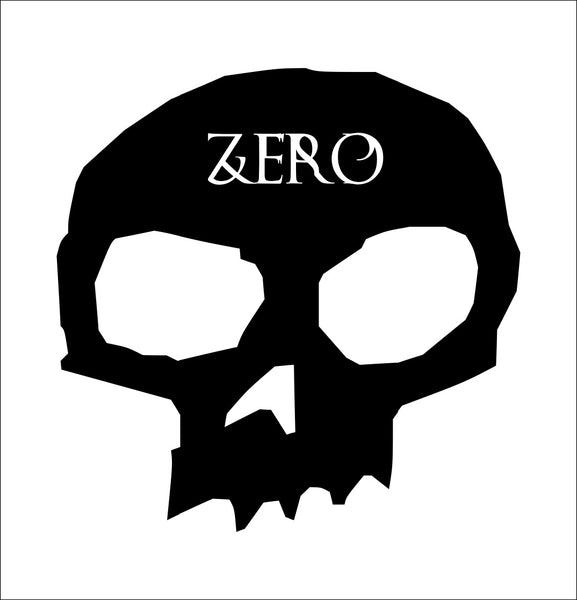 Zero Skateboards decal, skateboarding decal, car decal sticker