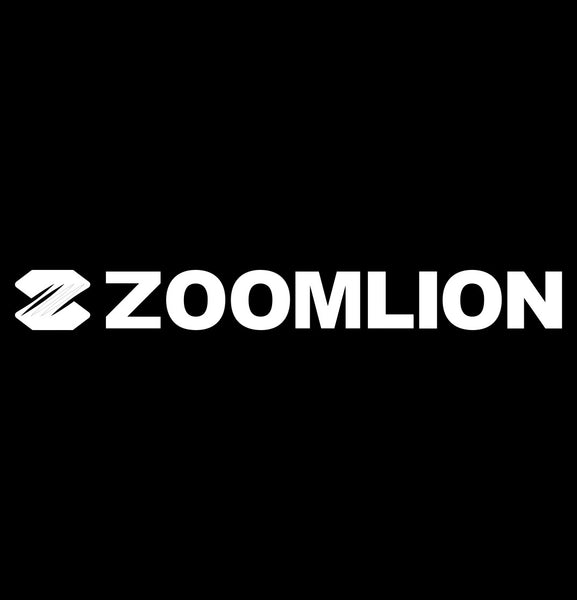 Zoomlion decal, car decal sticker